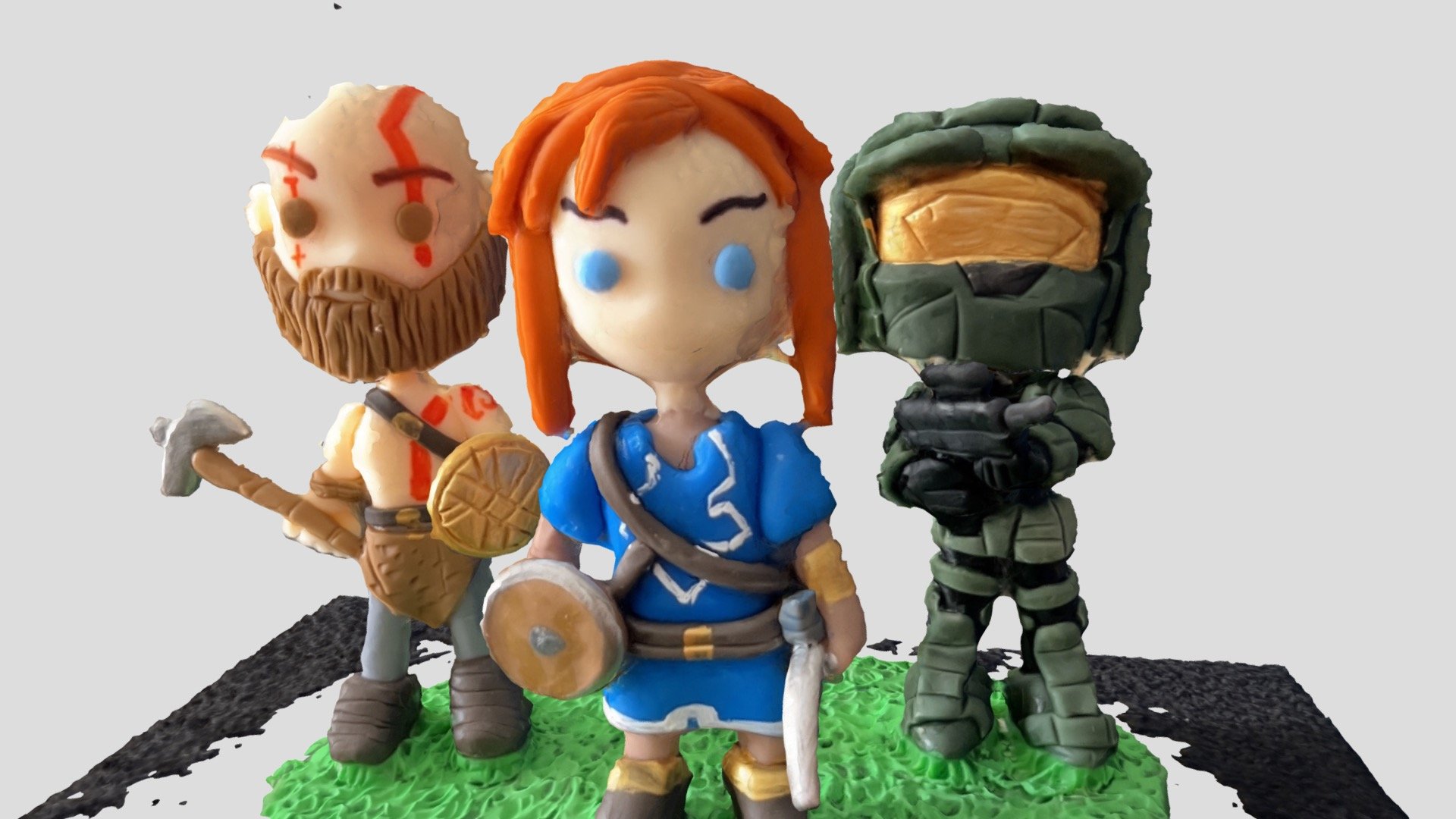 Friends 1 - Download Free 3D model by Felipe.Augusto.Schiquetti ...