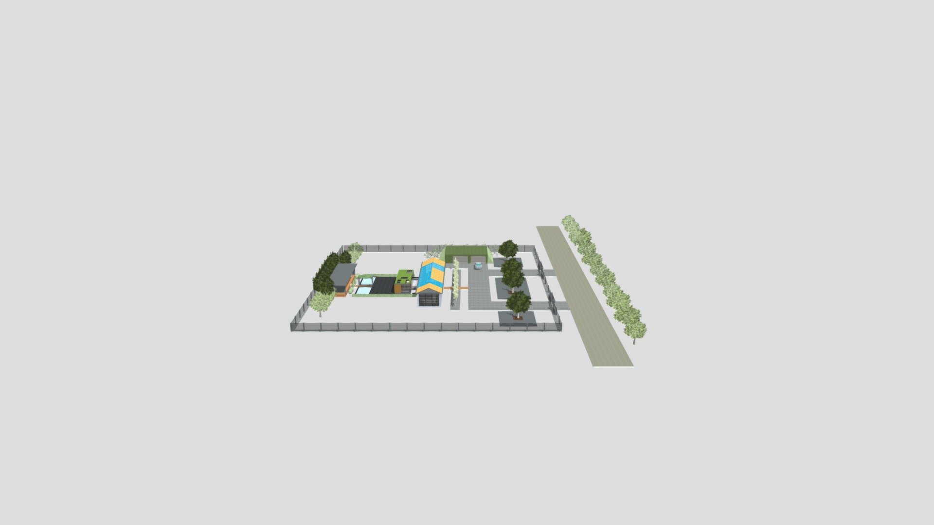 Mini boerderij