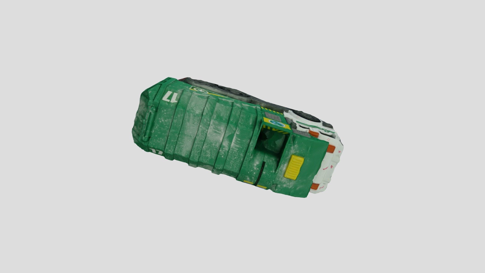 My awesome 3D model