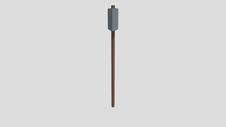 Axe 3D Model