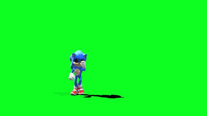 Standing Torch Jump Running To Standing Idle 3D Model