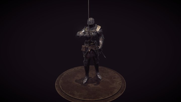 Prince Ricard 3D Model