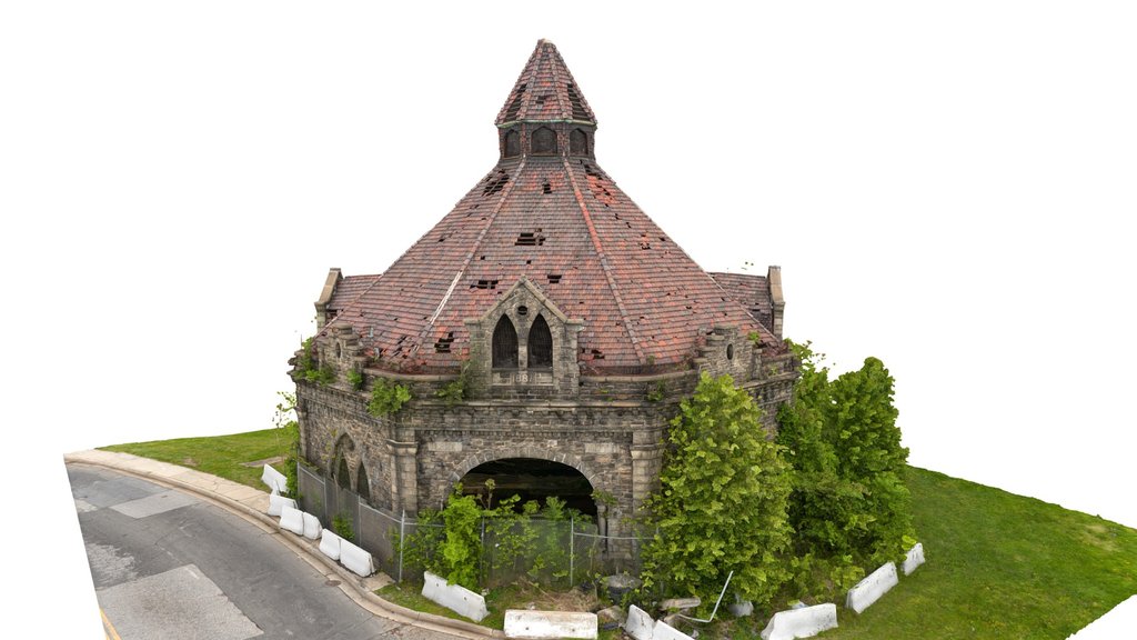 Clifton Park Valve House