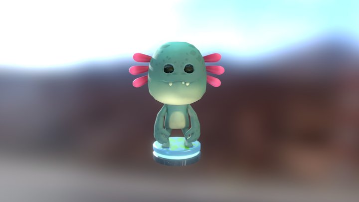 à la manière de Goro Fujita / Quentin Osmani 3D Model