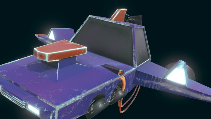 Tokio Fury 3D Model