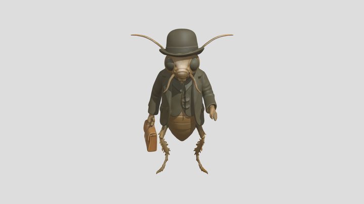 Gregorio Chamba 3D Model