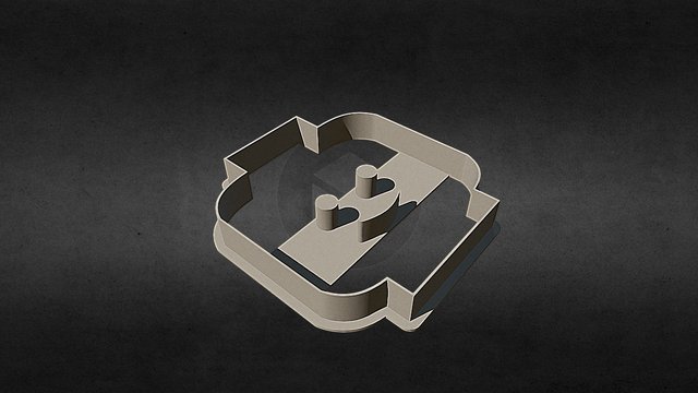 Lego Head V1 - Happy-original 3D Model