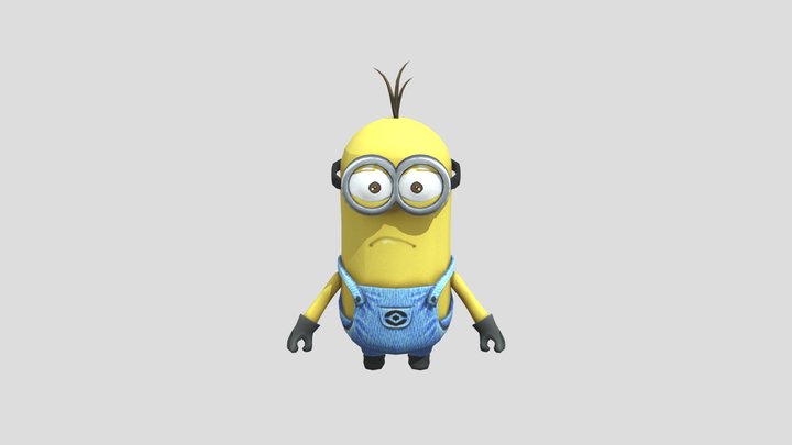 Minion 3D Model