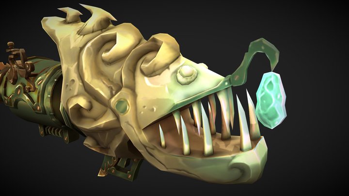 Fishbones 3D Model