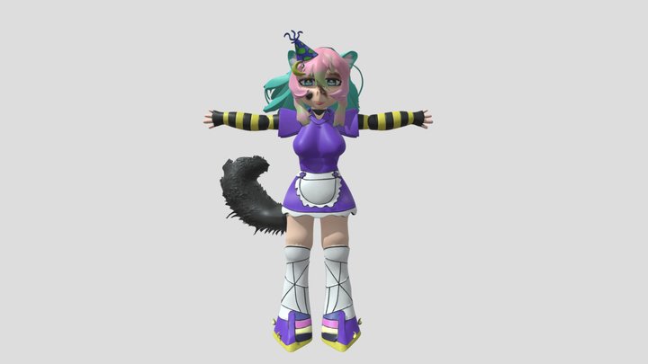 Adelina Vikachan s'world 3D Model