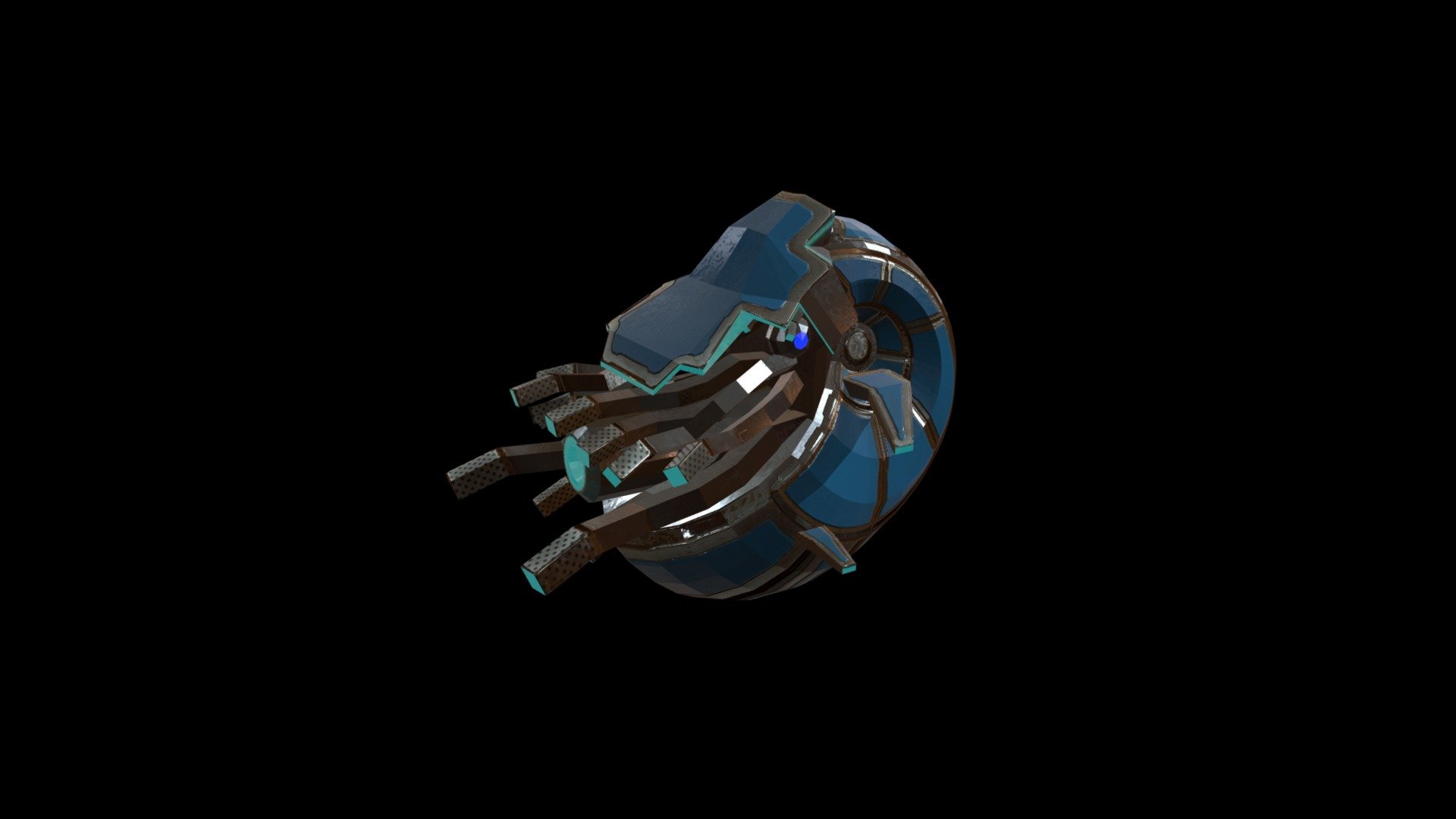 Nautilus - Download Free 3D model by NITRONOME [479a054] - Sketchfab