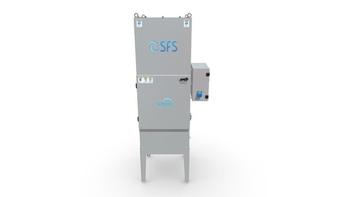 New Process Flow5 3D Model