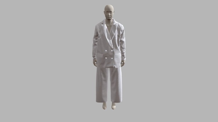 54 3D Model