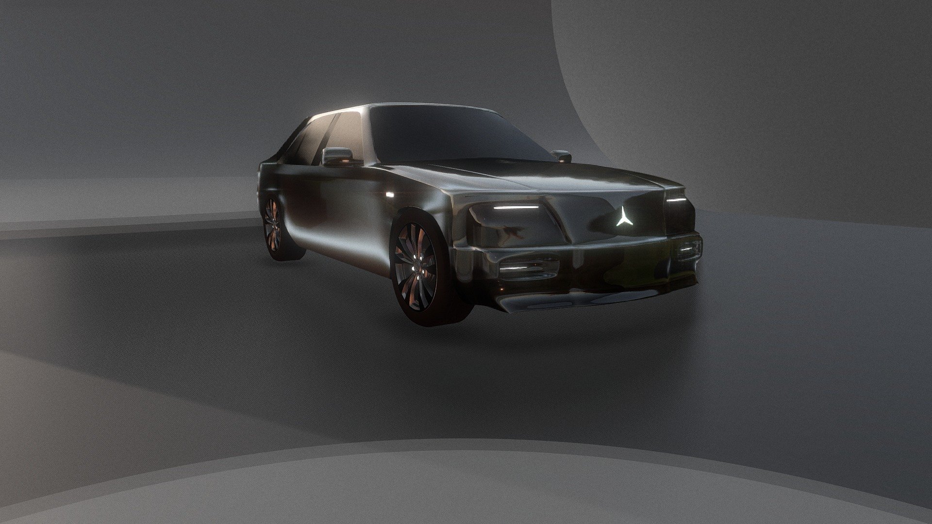 Mercedes Benz W124-E-Restomod