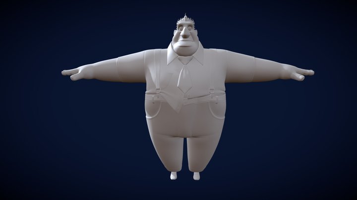 Lino´s Boss - LINO 3D Model