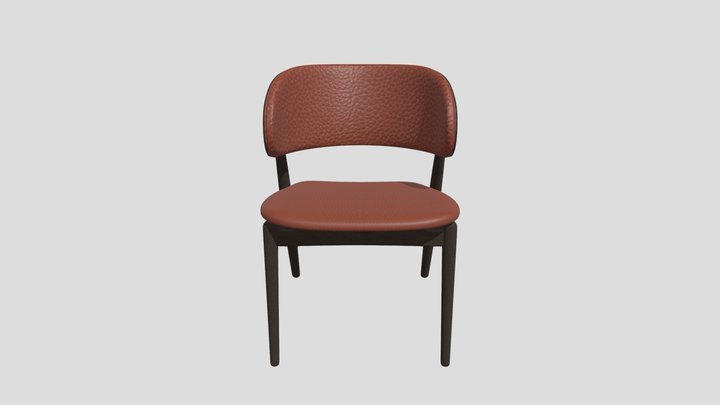 Modern Chair – Gratis 3D-model STL