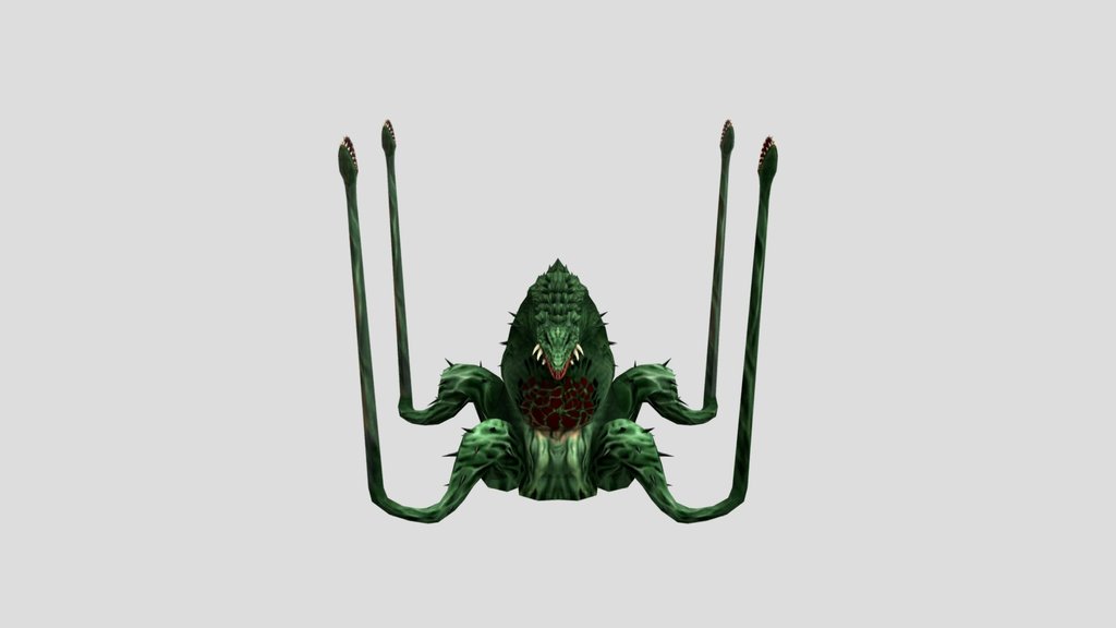 Biollante stilyzed rig