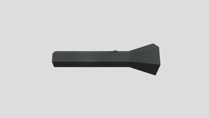 flashlight 3D Model