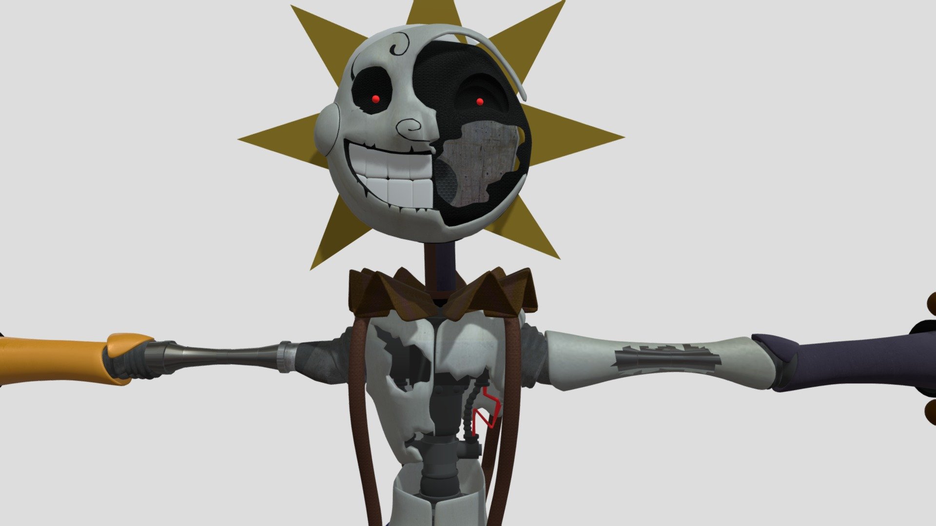 eclipse Moonman By:Me - Download Free 3D model by JackTheOhio ...