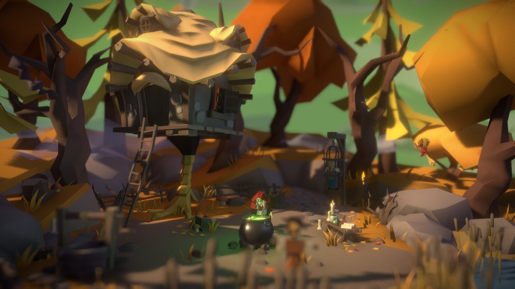 Baba Yaga's hut