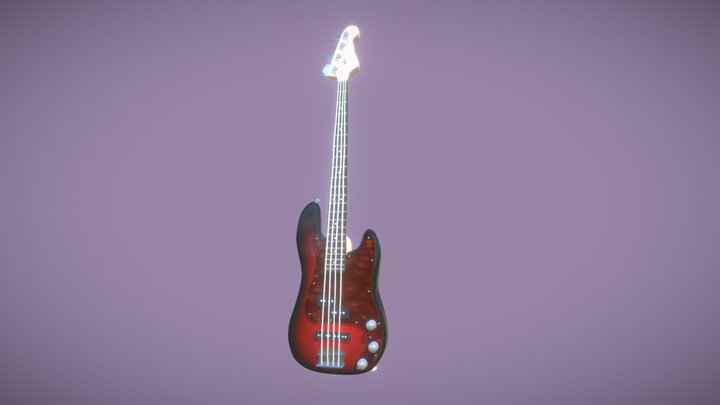 Vigilante 3D Model
