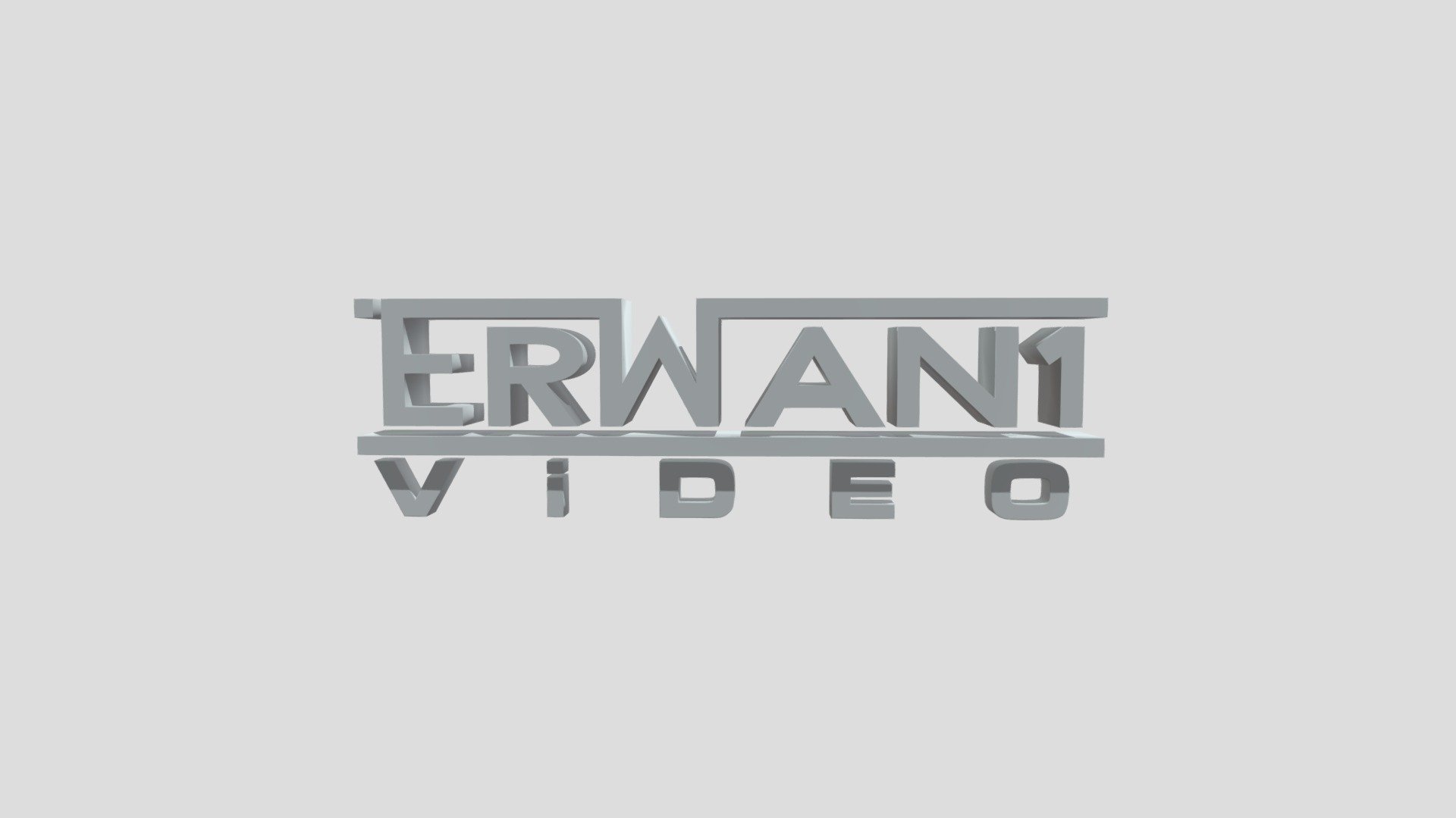 Erwan1 Video Logo Download Free 3d Model By Erwan1er1 479ba1b