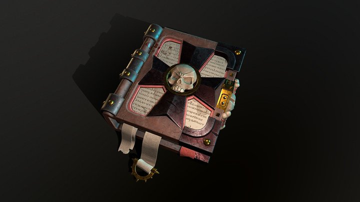 Warhammer40K Folio 3D Model