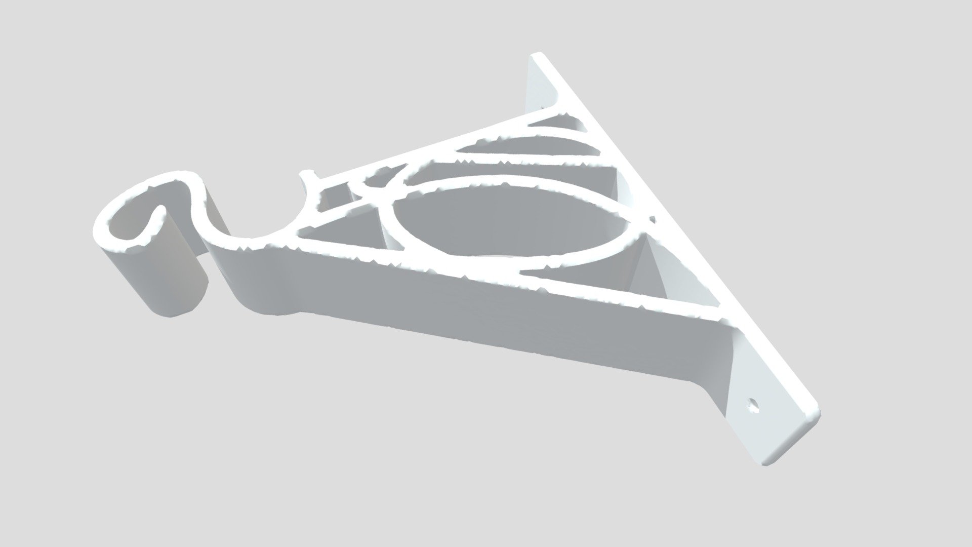 Curtain Rod Hook
