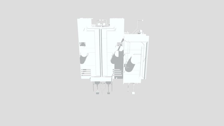 ESTRUTURAL GRS 3D Model