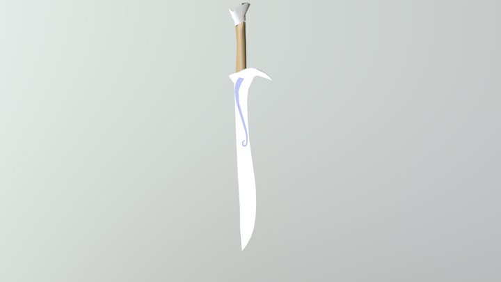 Final Sword 3D Model