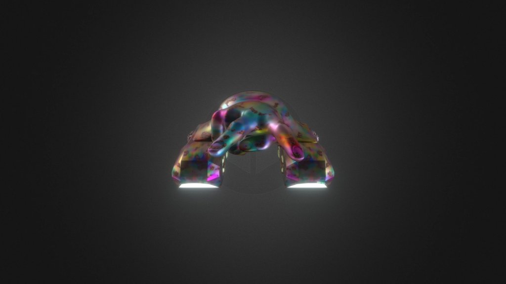 Hippy Tank Sketchfab