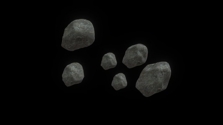 Rocks 3D Model