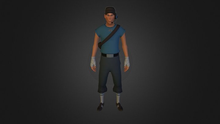 Ss2aknde5on4- Scout 3D Model