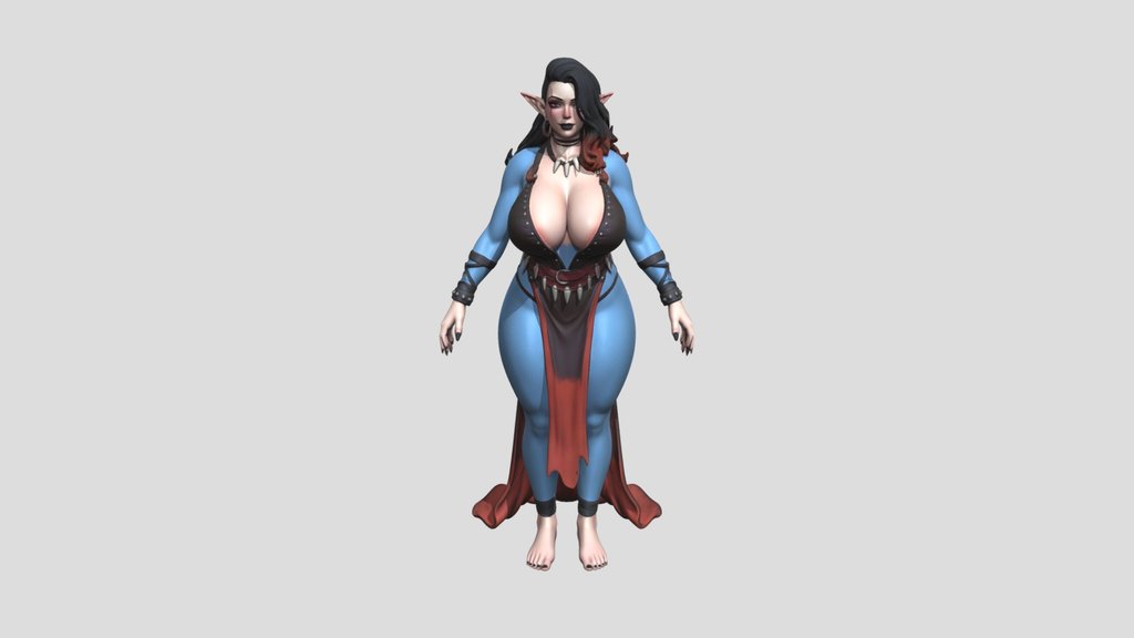 Azure Enchantress