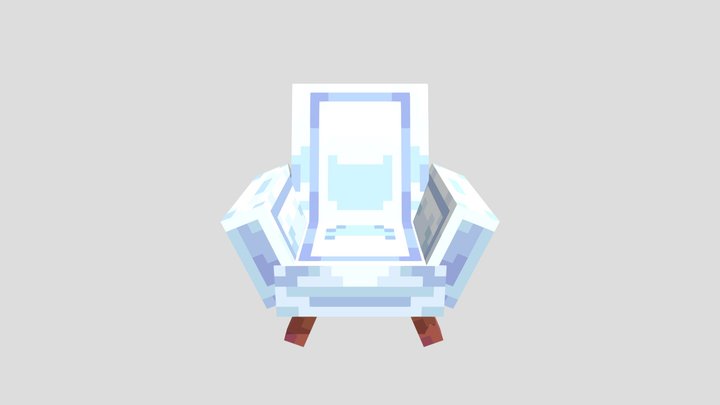 ArmChair 3D Model