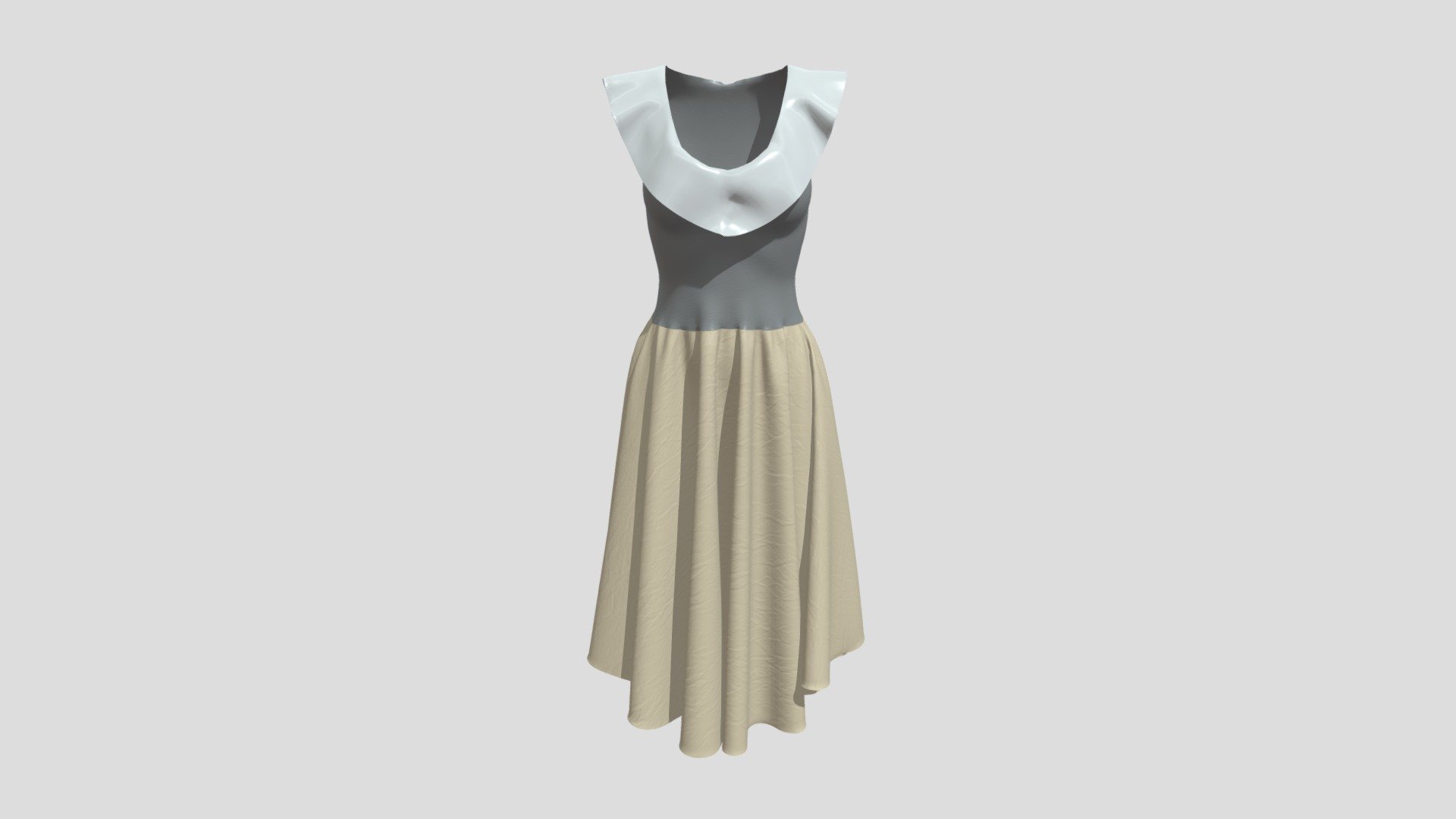 Dress Download Free 3d Model By Adt Creative [479d92e] Sketchfab