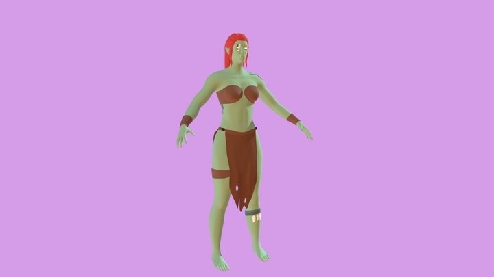 Orco 3D Model