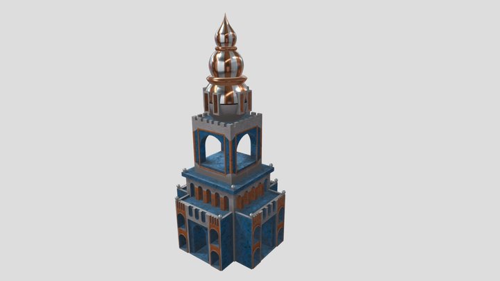 Heroes 3. Altar of Dreams (upgrade). 3D Model