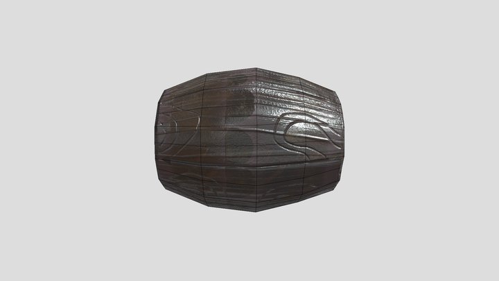 Barril 3D Model