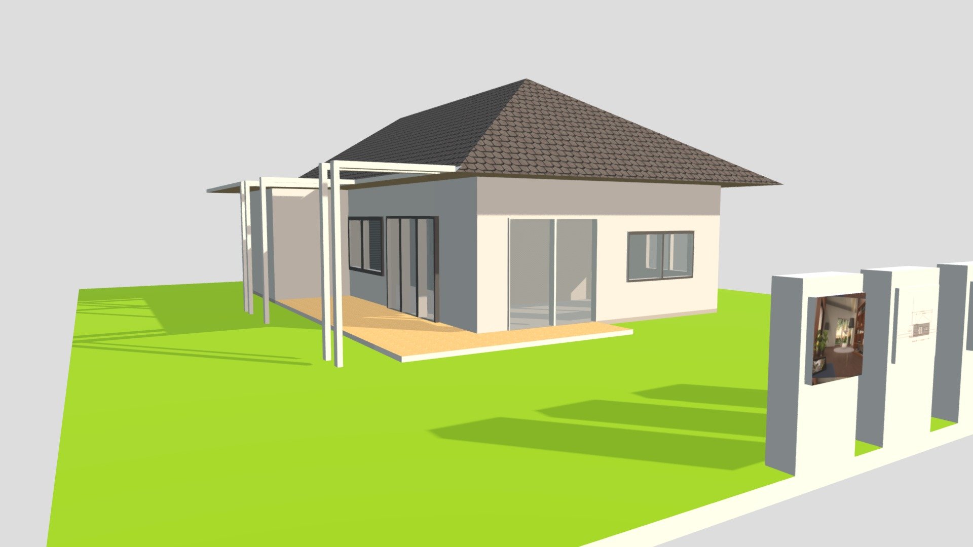 027 tinyhouse  Obj