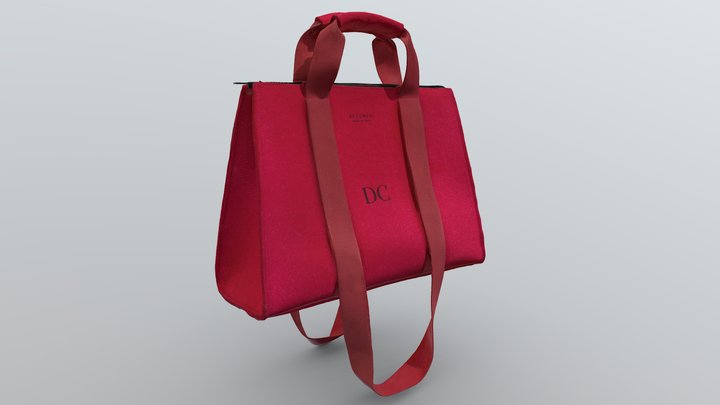 Regenesi - Re-flag Duffle MIDI - RED/LAV 3D Model