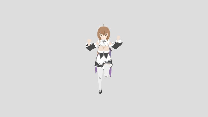 touka_todo_runings 3D Model