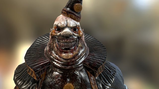 Gluttony 3D Model
