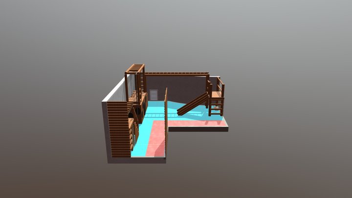 Edifício Tibet 3D Model