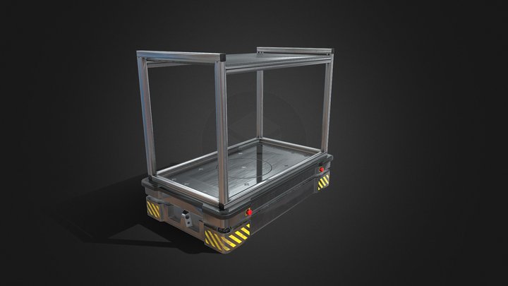 Robot Mir - Low Poly 3D Model