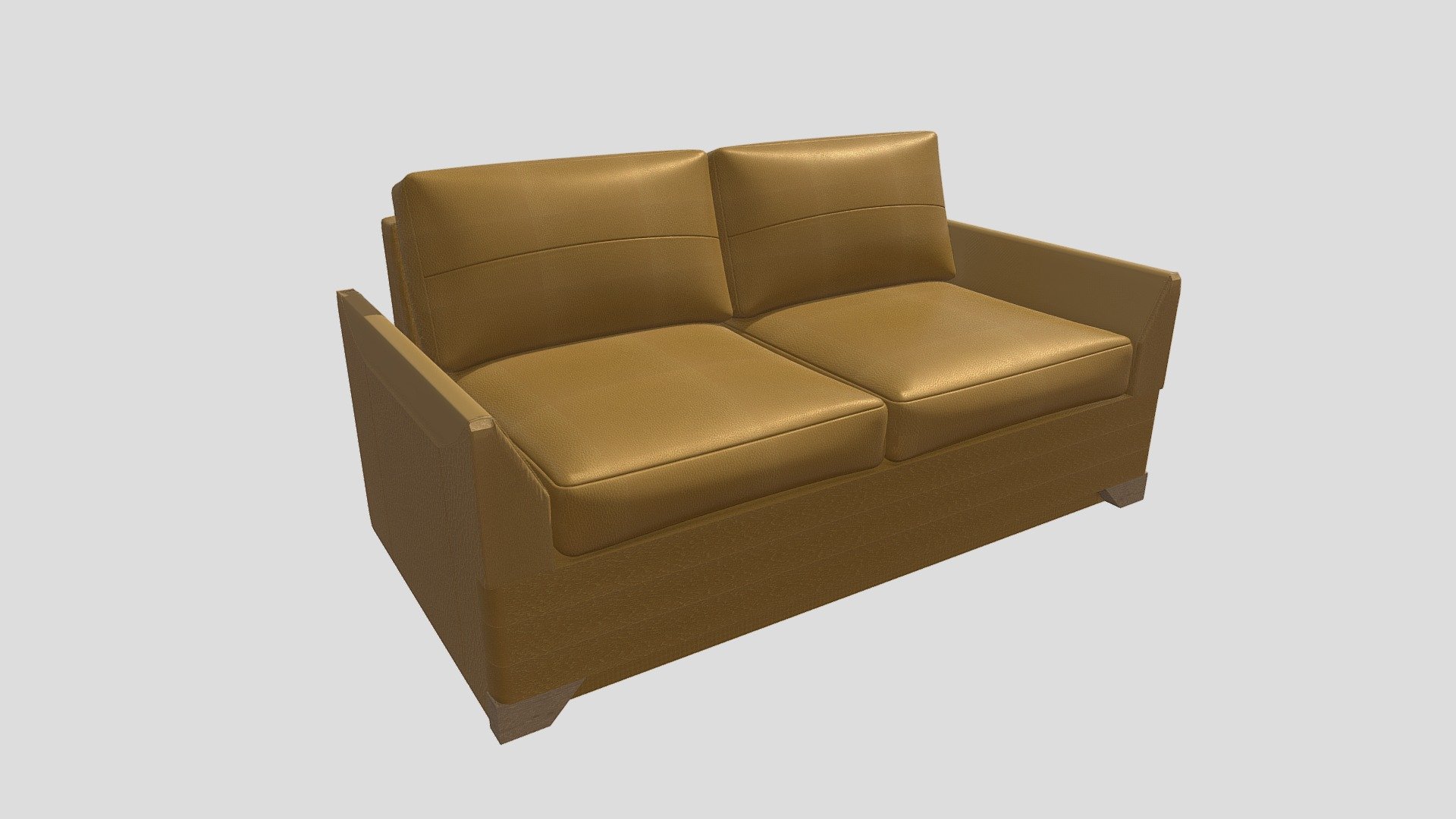 CSA 68" SOFA BED Download Free 3D model by Villa Furniture