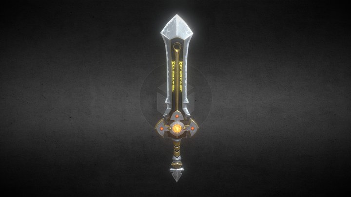 Sword 3D Model