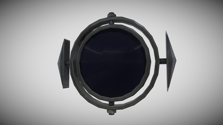 lens rigged – Gratis 3D-model STL
