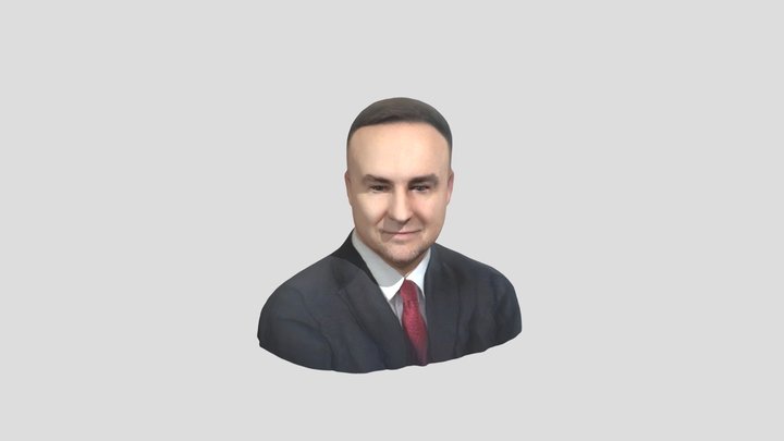 Michał Kobosko – Modello 3D gratuito STL