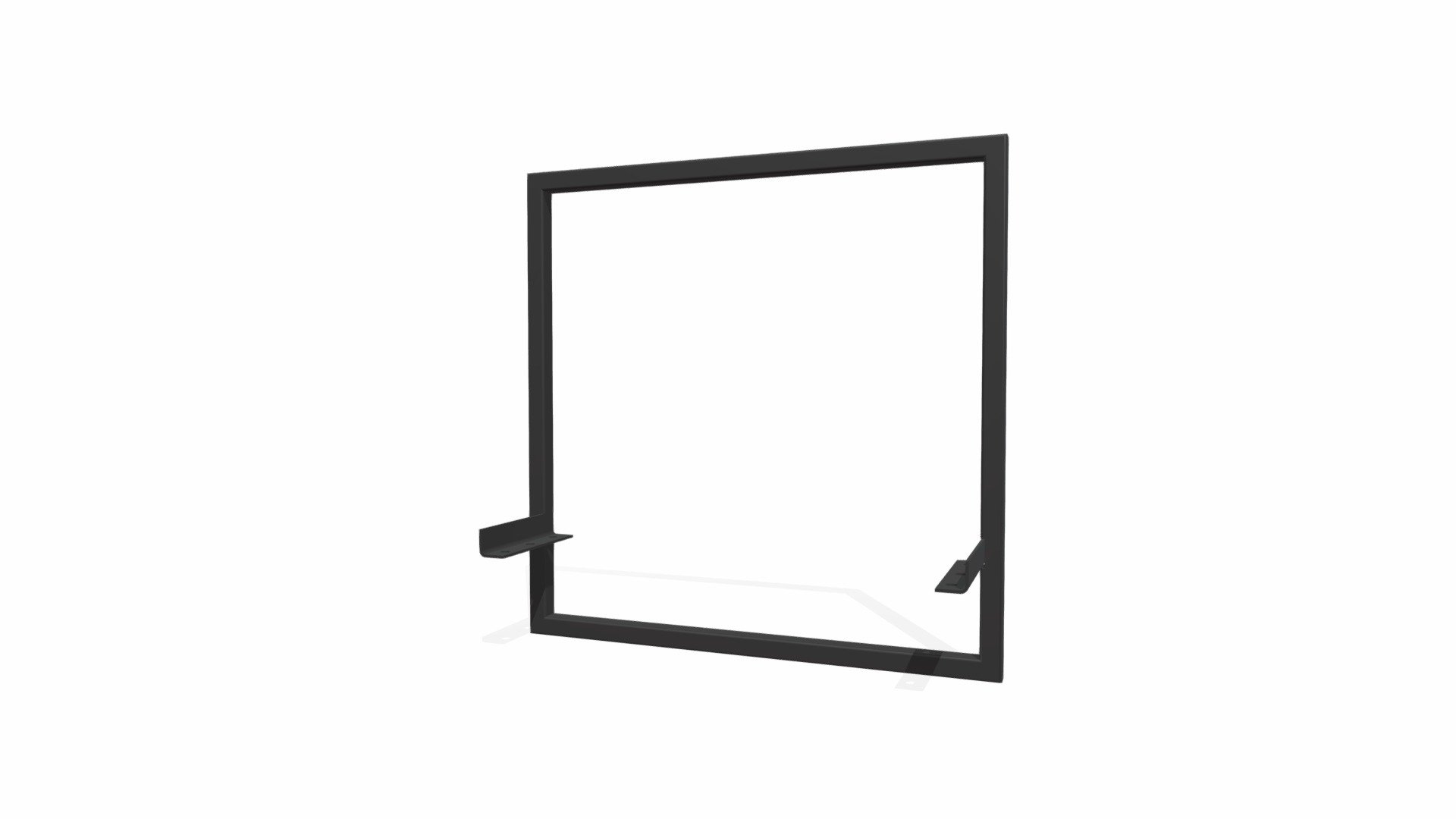 1519 - Etagère Cadre 37x37 — Sketchfab embed 3D viewer